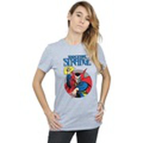 Camiseta manga larga Doctor Strange Circle para mujer - Marvel - Modalova