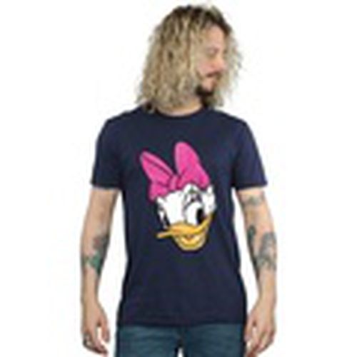 Camiseta manga larga Daisy Duck Head Painted para hombre - Disney - Modalova