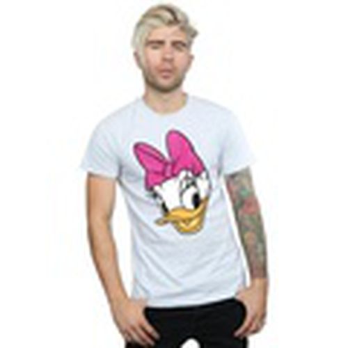 Camiseta manga larga Daisy Duck Head Painted para hombre - Disney - Modalova