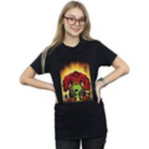 Camiseta manga larga Who Is The para mujer - Marvel - Modalova