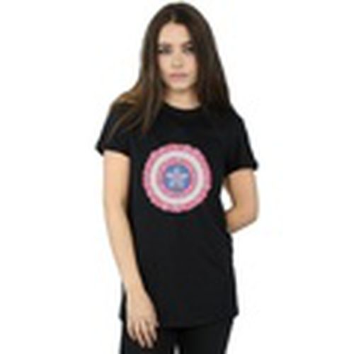 Camiseta manga larga BI39997 para mujer - Marvel - Modalova