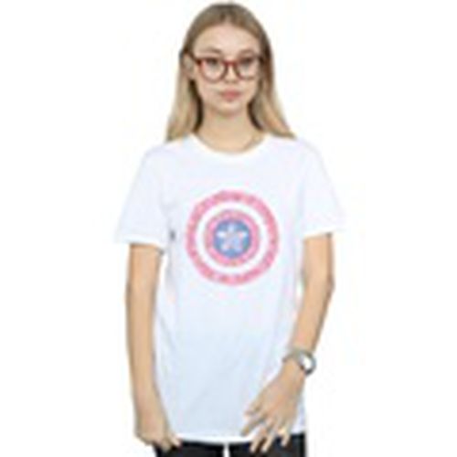 Camiseta manga larga BI39997 para mujer - Marvel - Modalova