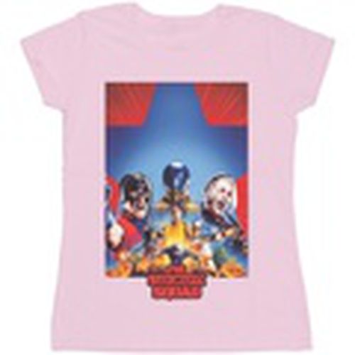 Camiseta manga larga The Suicide Squad para mujer - Dc Comics - Modalova