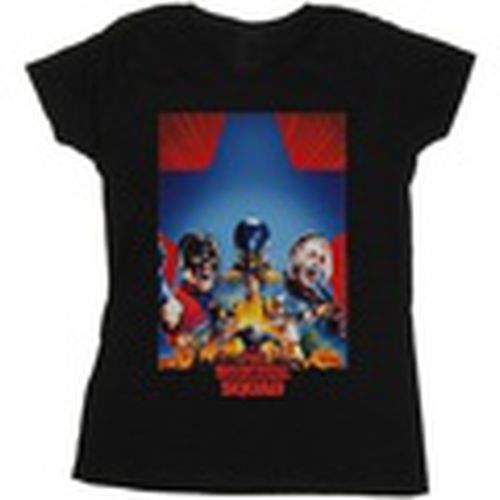 Camiseta manga larga The Suicide Squad para mujer - Dc Comics - Modalova