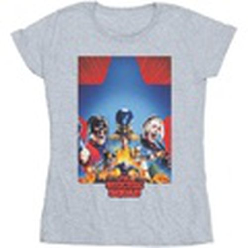 Camiseta manga larga The Suicide Squad para mujer - Dc Comics - Modalova