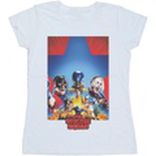 Camiseta manga larga The Suicide Squad para mujer - Dc Comics - Modalova