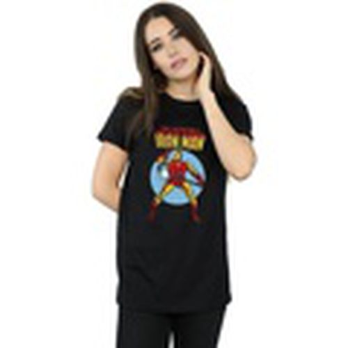 Camiseta manga larga The Invincible Iron Man para mujer - Marvel - Modalova