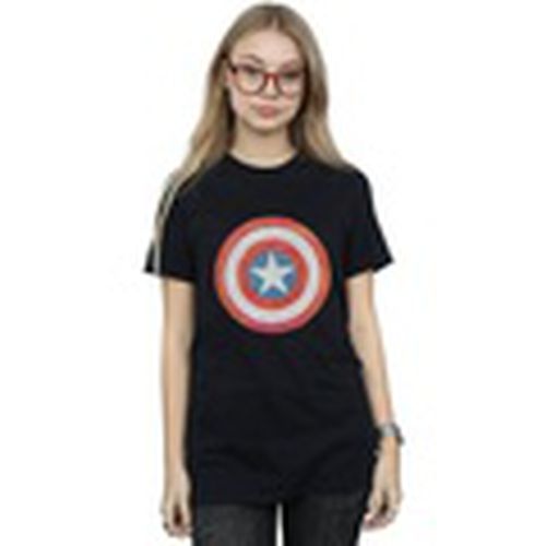 Camiseta manga larga BI40024 para mujer - Marvel - Modalova