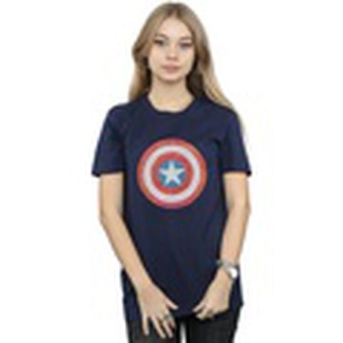 Camiseta manga larga BI40024 para mujer - Marvel - Modalova