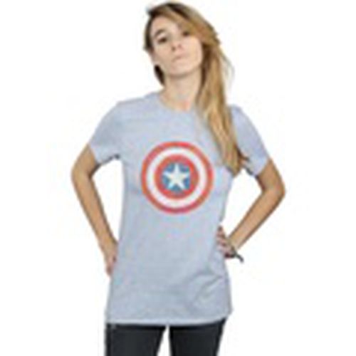 Camiseta manga larga BI40024 para mujer - Marvel - Modalova