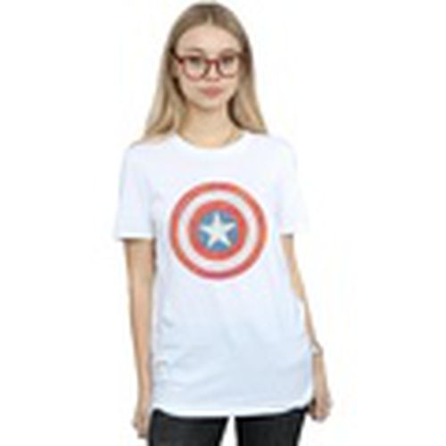 Camiseta manga larga BI40024 para mujer - Marvel - Modalova