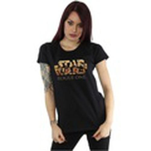 Camiseta manga larga Rogue One para mujer - Disney - Modalova