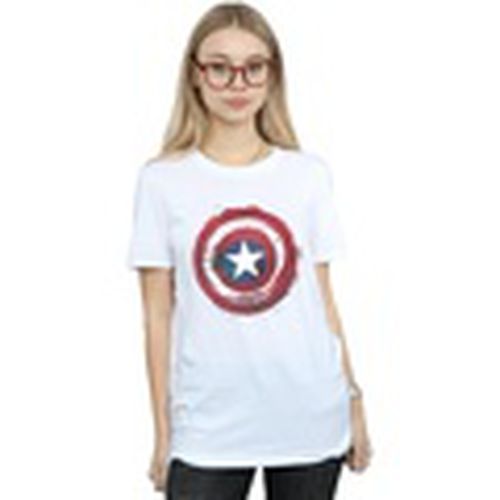 Camiseta manga larga BI40046 para mujer - Marvel - Modalova