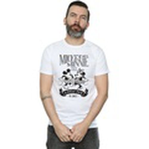 Camiseta manga larga Mickey And Minnie Mouse Great Pair para hombre - Disney - Modalova