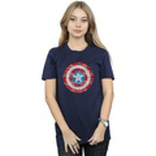 Camiseta manga larga BI40020 para mujer - Marvel - Modalova