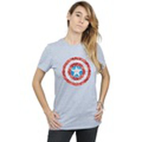 Camiseta manga larga BI40020 para mujer - Marvel - Modalova