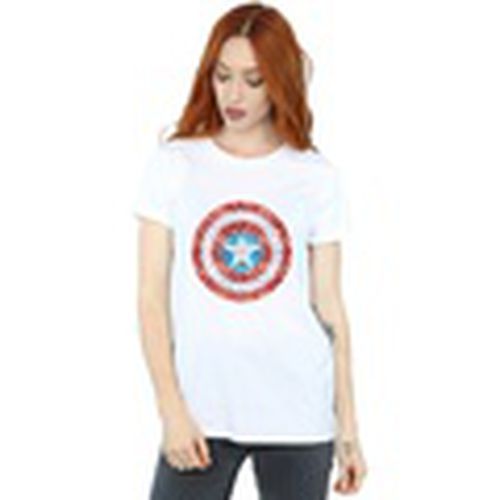 Camiseta manga larga BI40020 para mujer - Marvel - Modalova