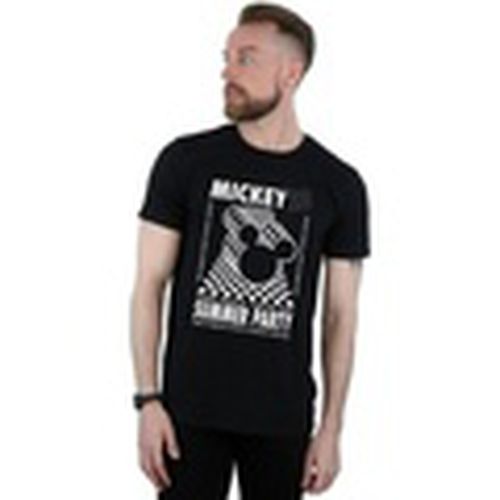 Camiseta manga larga Mickey Mouse Summer Party para hombre - Disney - Modalova