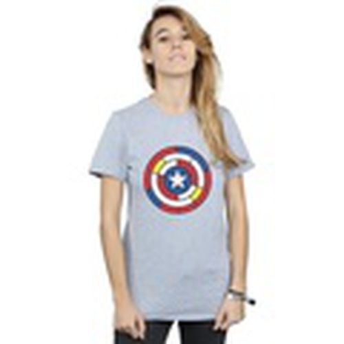 Camiseta manga larga BI40065 para mujer - Marvel - Modalova