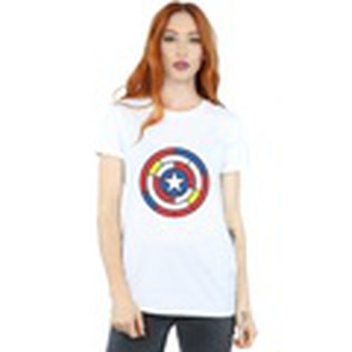 Camiseta manga larga BI40065 para mujer - Marvel - Modalova