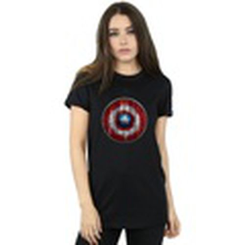 Camiseta manga larga BI40066 para mujer - Marvel - Modalova