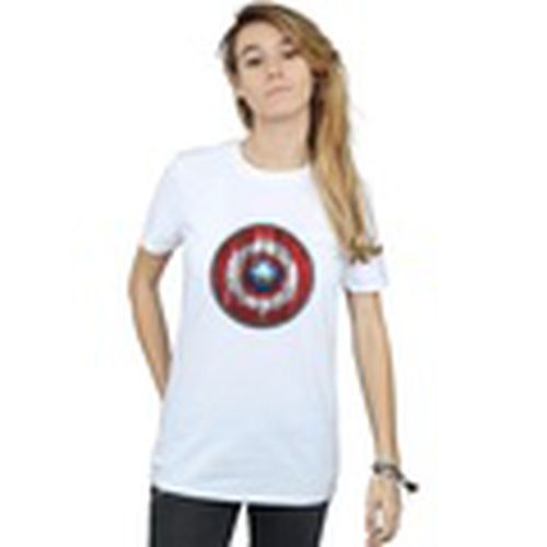 Camiseta manga larga BI40066 para mujer - Marvel - Modalova