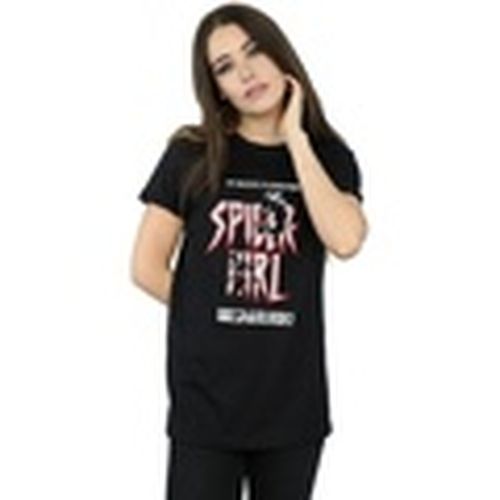 Camiseta Back In Black para mujer - Marvel - Modalova