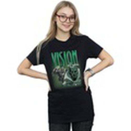 Camiseta manga larga BI40105 para mujer - Marvel - Modalova