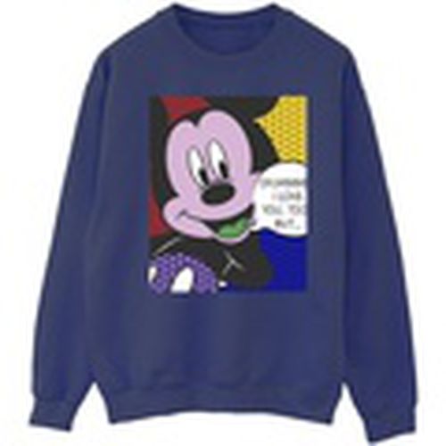 Jersey Mickey Mouse Oh Minnie Pop Art para hombre - Disney - Modalova