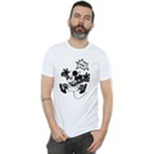 Camiseta manga larga Mickey Mouse EEEEEK! para hombre - Disney - Modalova