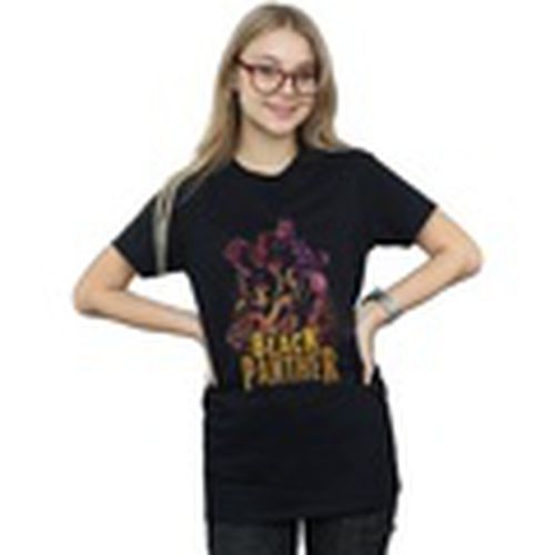 Camiseta manga larga BI40138 para mujer - Marvel - Modalova