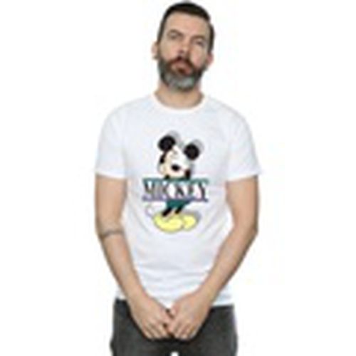Camiseta manga larga Mickey Mouse Letters para hombre - Disney - Modalova