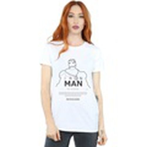 Camiseta manga larga BI40180 para mujer - Marvel - Modalova