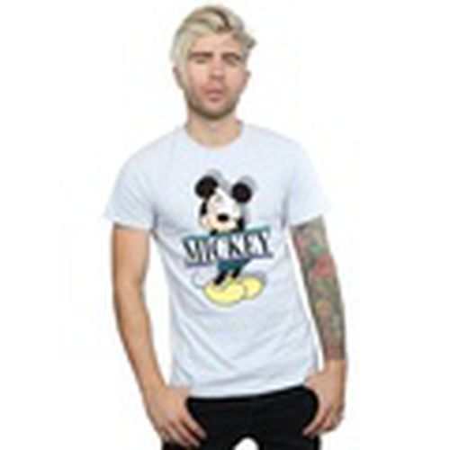 Camiseta manga larga Mickey Mouse Letters para hombre - Disney - Modalova