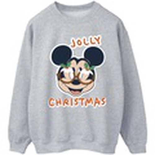 Jersey Mickey Mouse Jolly Christmas Glasses para hombre - Disney - Modalova