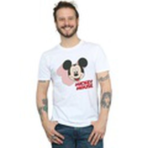 Camiseta manga larga Mickey Mouse Move para hombre - Disney - Modalova