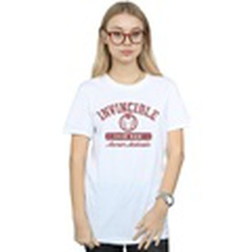 Camiseta manga larga Activate para mujer - Marvel - Modalova