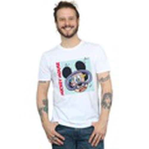 Camiseta manga larga Mickey Mouse Under Water para hombre - Disney - Modalova
