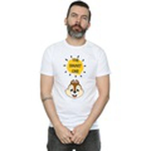 Camiseta manga larga Chip N Dale The Smart One para hombre - Disney - Modalova