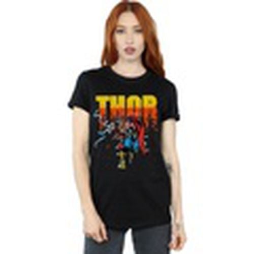 Camiseta manga larga BI40286 para mujer - Marvel - Modalova