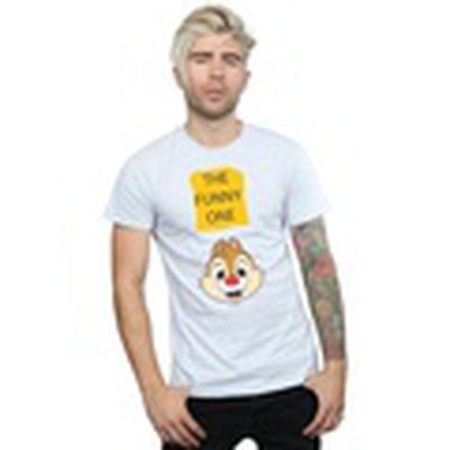 Camiseta manga larga Chip N Dale The Funny One para hombre - Disney - Modalova