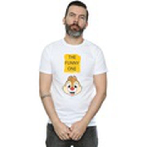 Camiseta manga larga Chip N Dale The Funny One para hombre - Disney - Modalova
