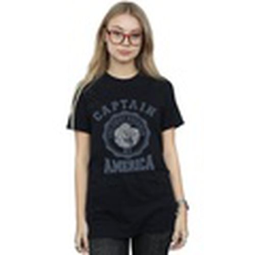 Camiseta manga larga BI40267 para mujer - Marvel - Modalova