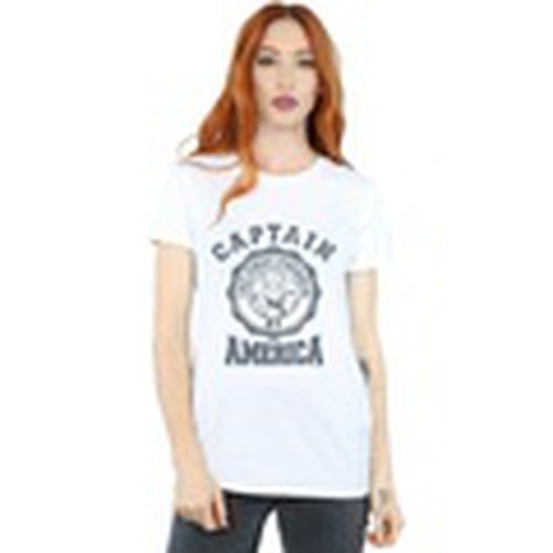 Camiseta manga larga BI40267 para mujer - Marvel - Modalova