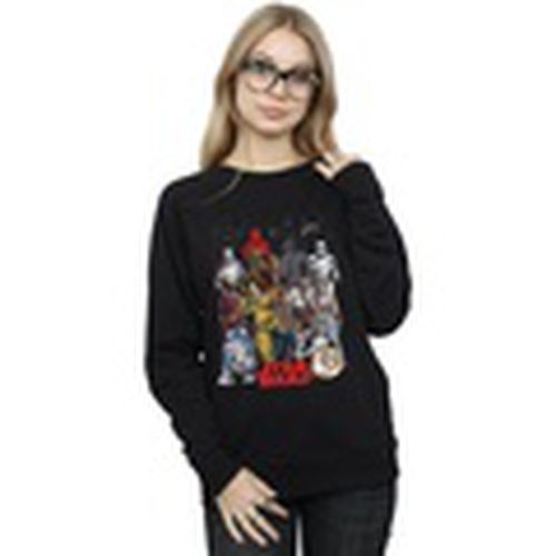 Jersey The Rise Of Skywalker Character Collage para mujer - Disney - Modalova