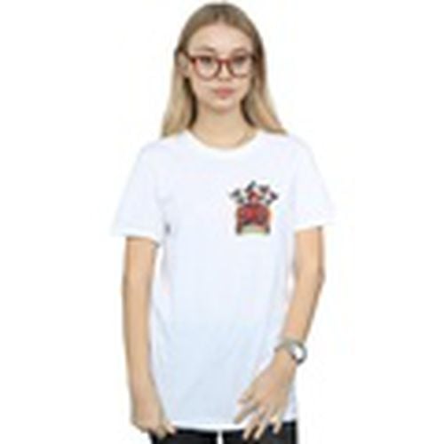 Camiseta manga larga BI40353 para mujer - Marvel - Modalova