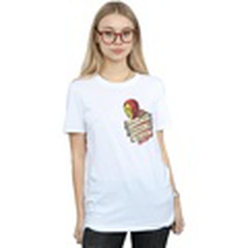 Camiseta manga larga BI40305 para mujer - Marvel - Modalova