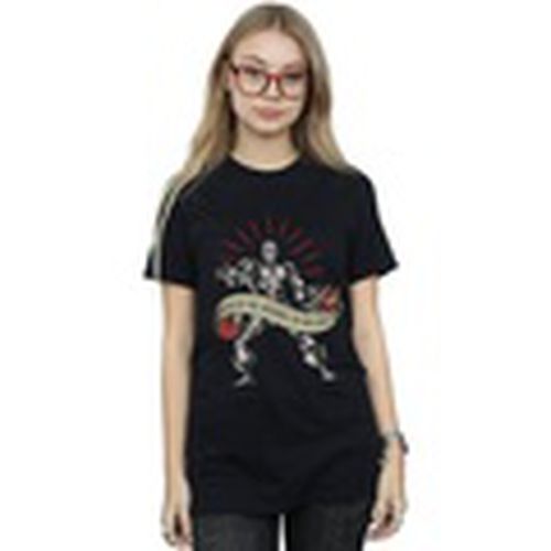 Camiseta manga larga The End para mujer - Marvel - Modalova