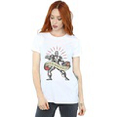 Camiseta manga larga The End para mujer - Marvel - Modalova