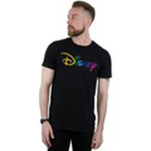 Camiseta manga larga Colour Logo para hombre - Disney - Modalova